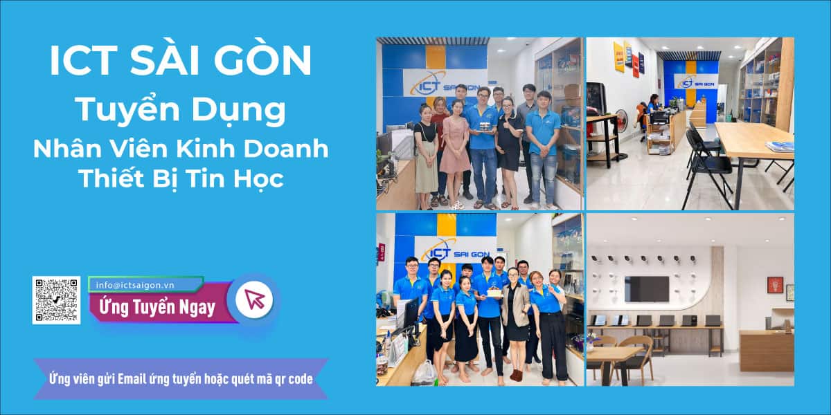 Baner Tuyen Dung Nhan Vien Kinh Doanh Ictsaigon 2023 Ictsupport