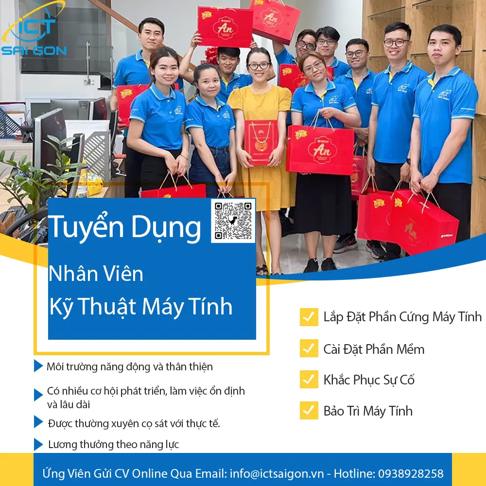 Tuyen Dung Nhan Vien Ky Thuat May Tinh
