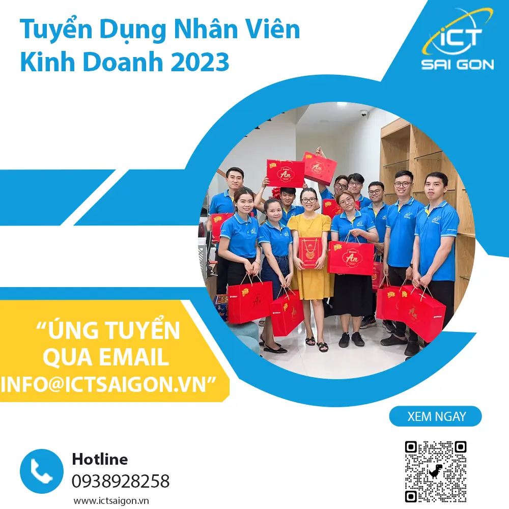 Tuyen Dung Nvkd Ictsaigon T022023