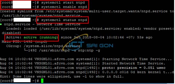 Hướng dẫn cài NTP Server CentOS cho Router/Switch Cisco 32