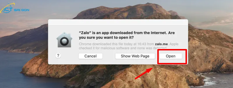 Download Zalo Macbook