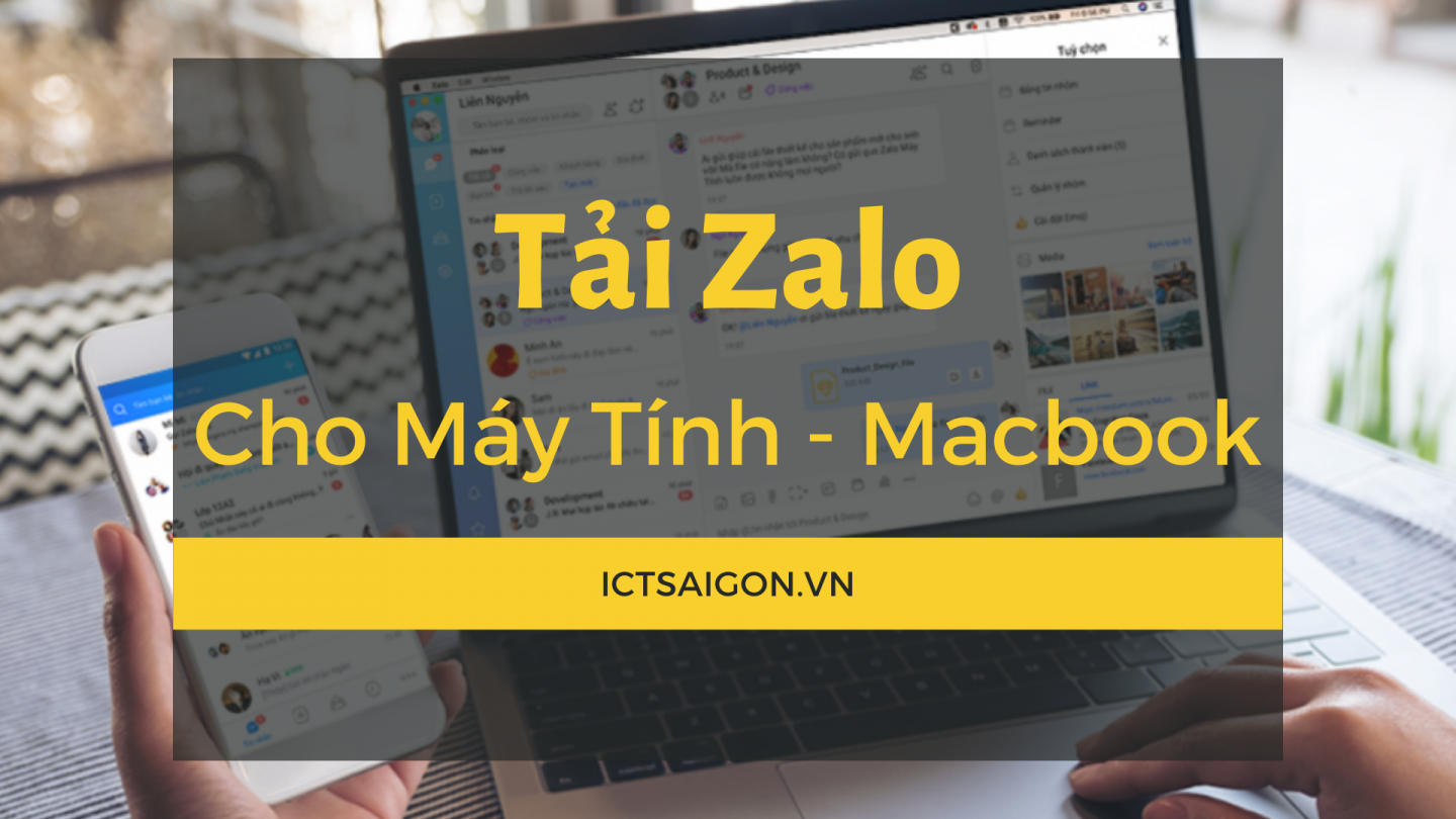 Download Zalo Cho PC Về Máy Tính – Laptop – Macbook