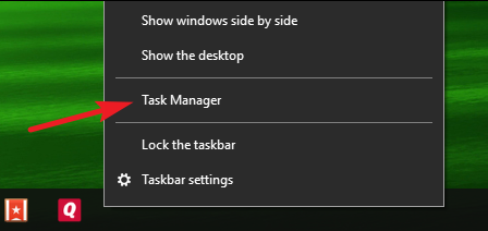cách mở window task manager win 10