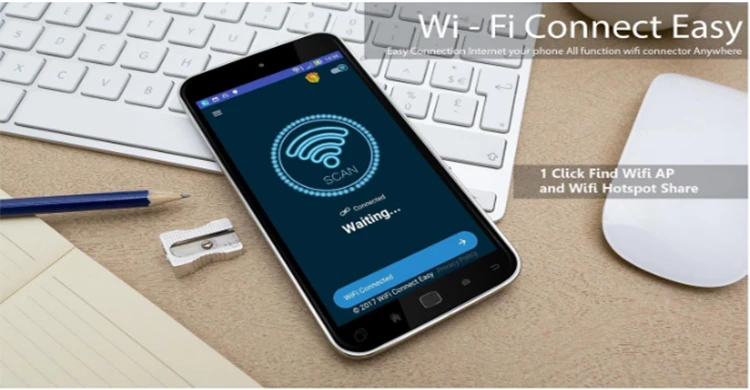Wifi Easy Connec - chuẩn bảo mật wifi tốt nhất cho các thiết bị thông minh.