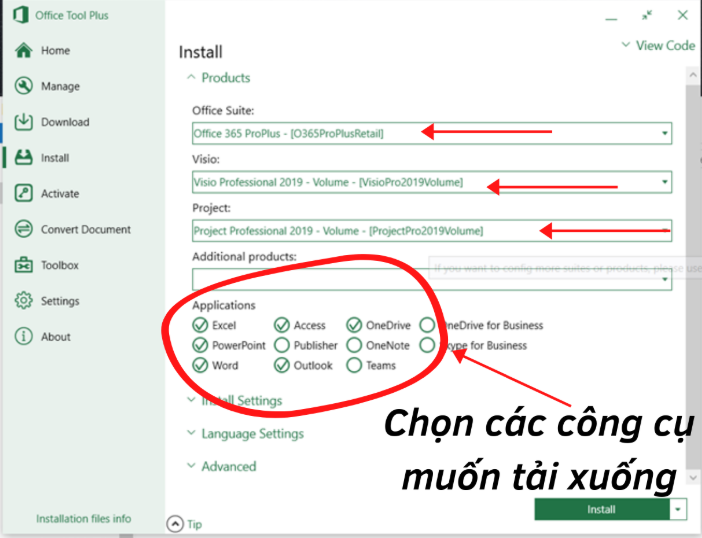 Cach Tai Microsoft Office Mien Phi