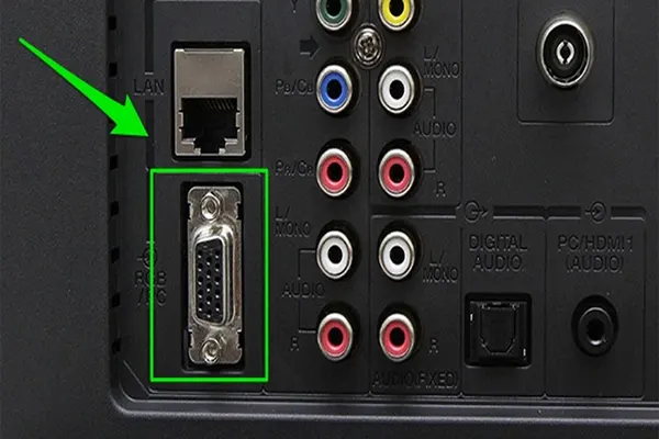 Cách lắp camera Kbvision cần chọn đúng cổng kết nối tivi