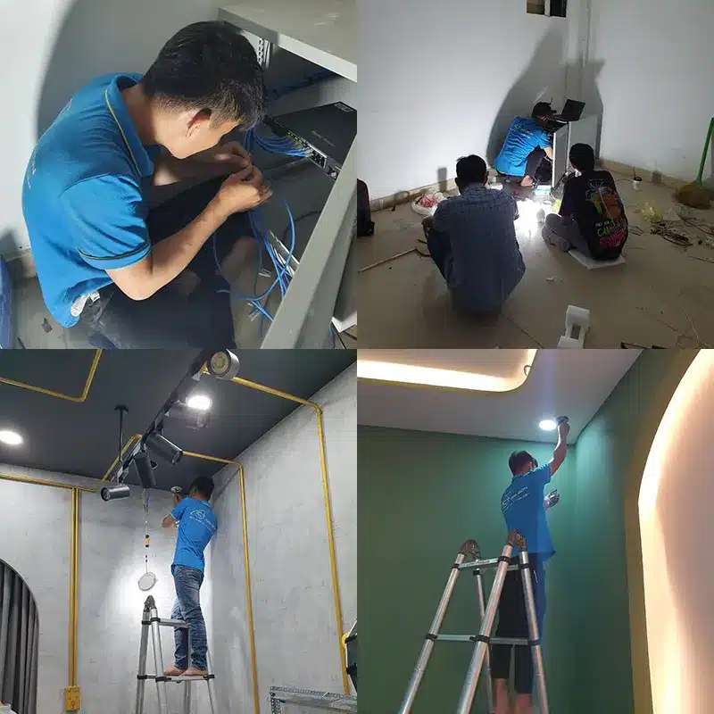 ICT Sài Gòn là đơn vị thi công và sửa chữa camera an ninh hàng đầu hiện nay