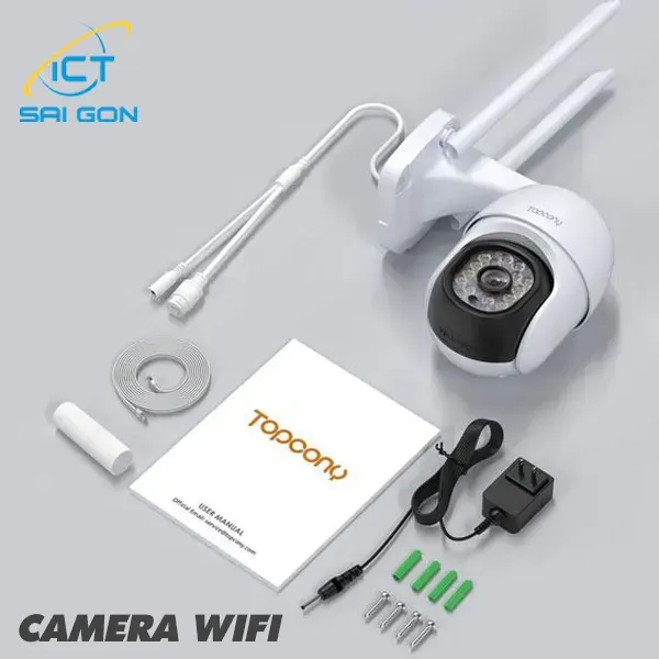 Huong Dan Lap Camera Wifi Tai Nha 5