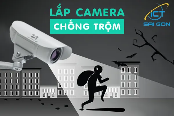 Camera chống trộm có khả năng ghi lại toàn bộ các hình ảnh, thu thập dữ liệu video cực kỳ sắc nét về đối tượng giám sát