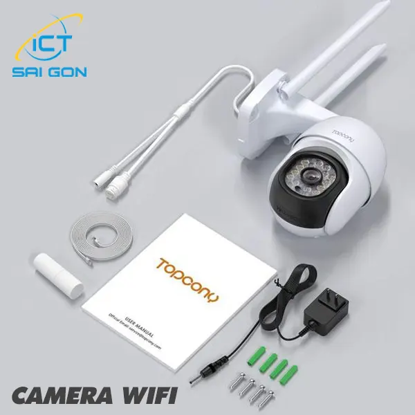 Camera wifi dễ dàng lắp đặt và sử dụng