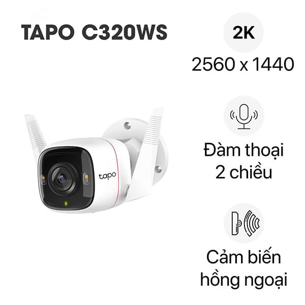 Camera An Ninh Ngoai Troi Tapo C320ws 02