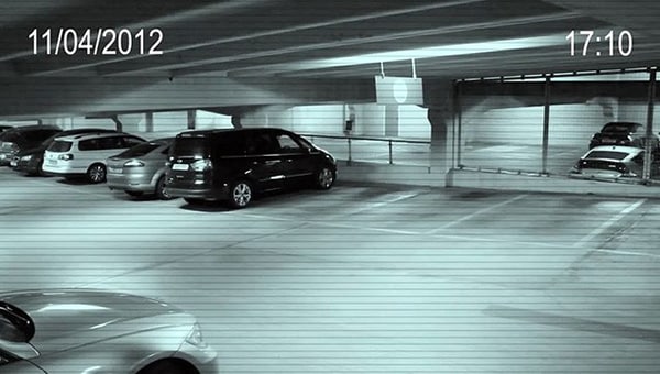 Camera giám sát bãi xe cần có công nghệ quan sát ban đêm