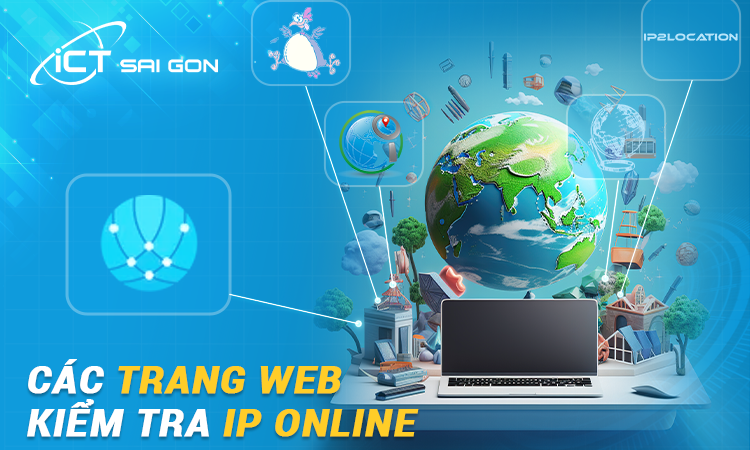Kiểm Tra IP Mạng Trên Máy Và Online 10