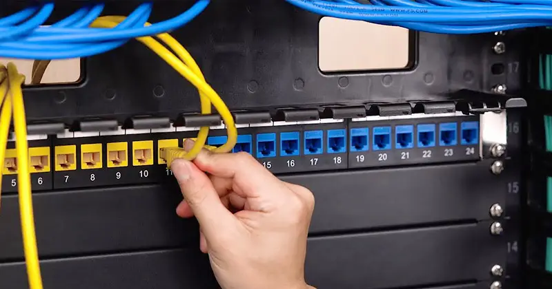 Cách đi dây mạng tủ rack chuẩn kỹ thuật từ A - Z 3