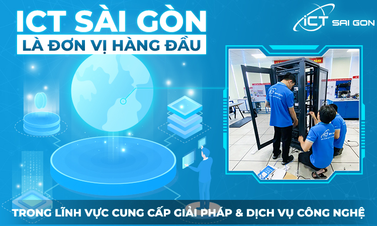 Tuyển Nhân Viên Bảo Trì Máy Tính - ICT Sài Gòn 2024 2