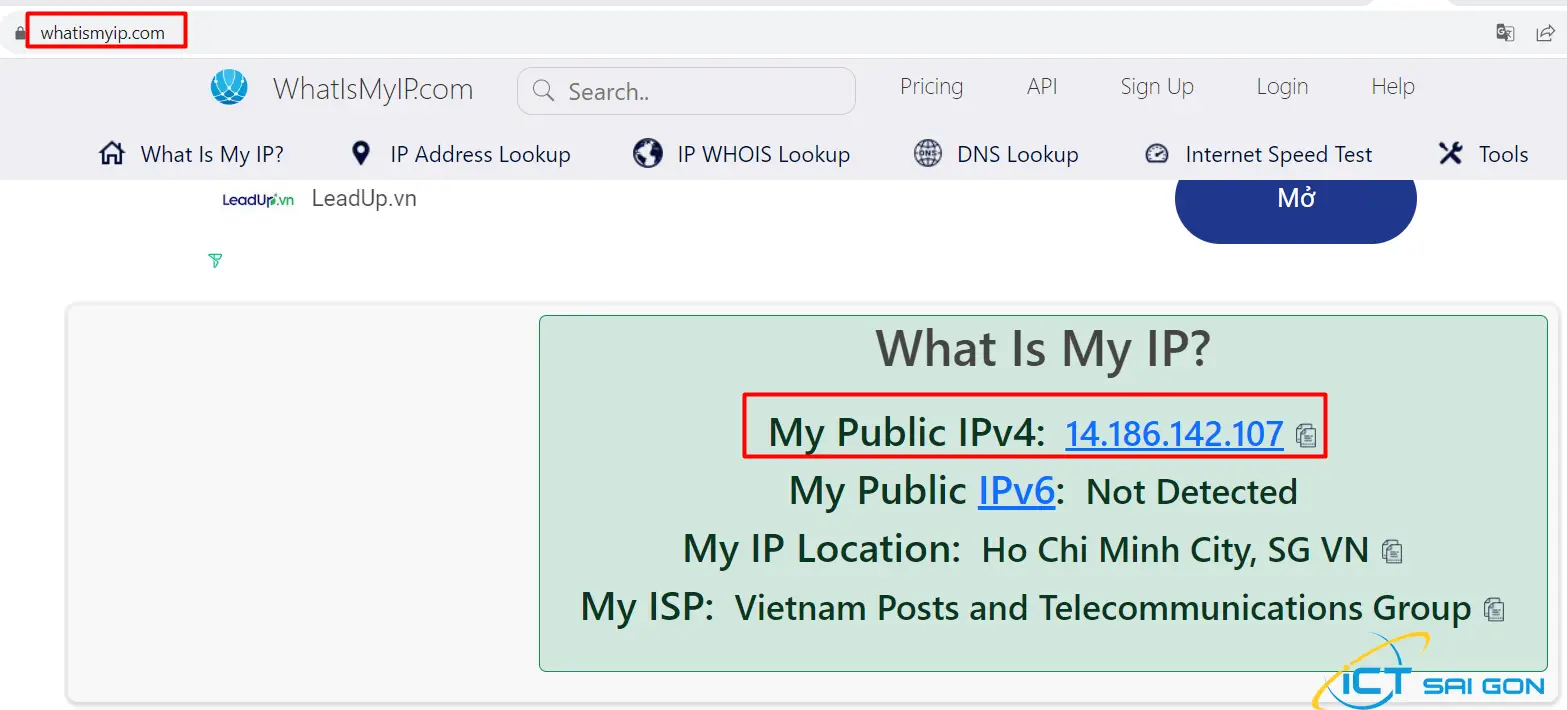 Kiểm Tra IP Mạng Trên Máy Và Online 9