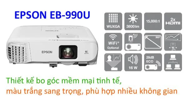 Máy chiếu Epson EB-990U