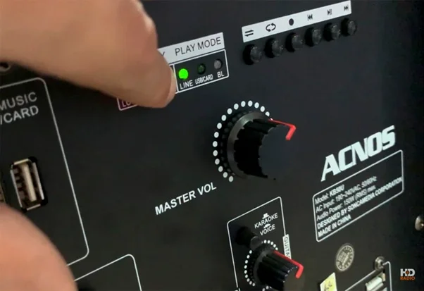 Mỗi nút điều chỉnh trên loa kéo đều có ý nghĩa và tác dụng riêng giúp tinh chỉnh âm thanh