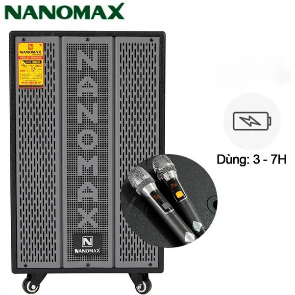 Ưu điểm của loa kéo Nanomax