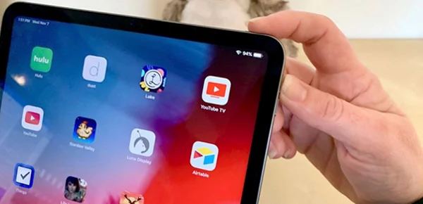 Cách chụp màn hình cho iPad