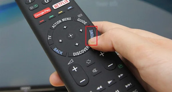Sau khi hoàn tất kết nối giữa loa bluetooth với tivi Sony, bạn có thể sử dụng remote điều khiển tivi bình thường để tăng giảm âm lượng cho loa