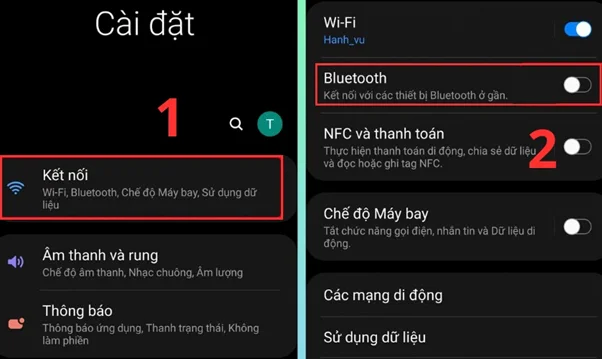 Cách kết nối điện thoại Android với loa kéo Bluetooth
