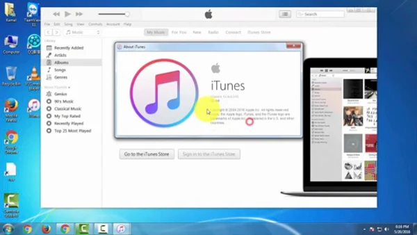 Cách kết nối iPad với máy tính Windows qua iTunes và cáp USB