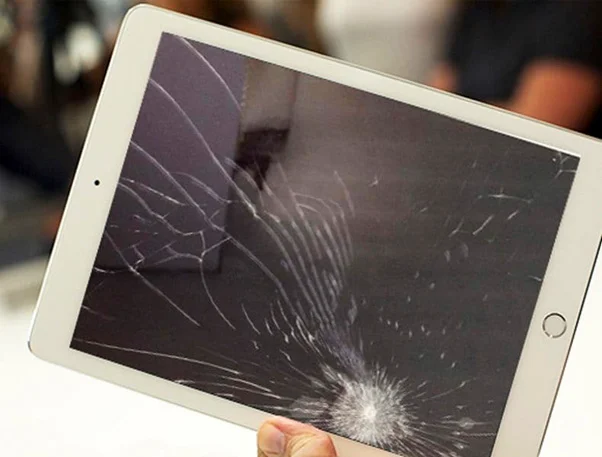 iPad Air 2 bị nhoè màu nguyên nhân từ phần cứng