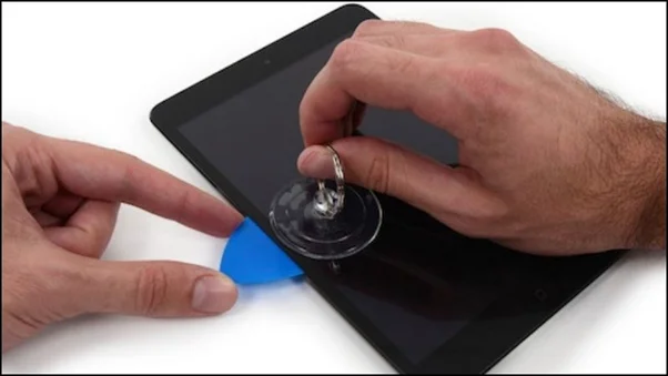 Sửa lỗi màn hình iPad Air 2 bị nhòe màu với nam châm