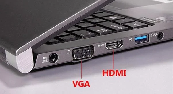 Cổng VGA và HDMI trên laptop bị lỗi