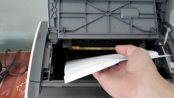 Lỗi máy in bị kẹt giấy