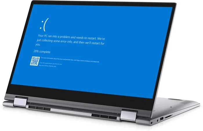 Phần mềm lỗi cũng khiến laptop hoạt động không ổn định