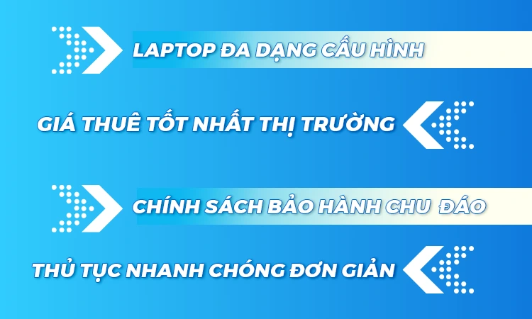 ICT Sài Gòn cho thuê laptop tại quận 1 với nhiều ưu đãi