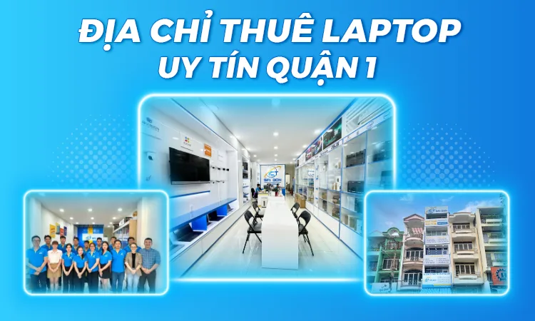 ICT Sài Gòn là đơn vị cho thuê laptop uy tín hàng đầu hiện nay